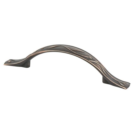 Berenson 128 mm CC Art Nouveau Pull with Verona Bronze 4014-10VB-P